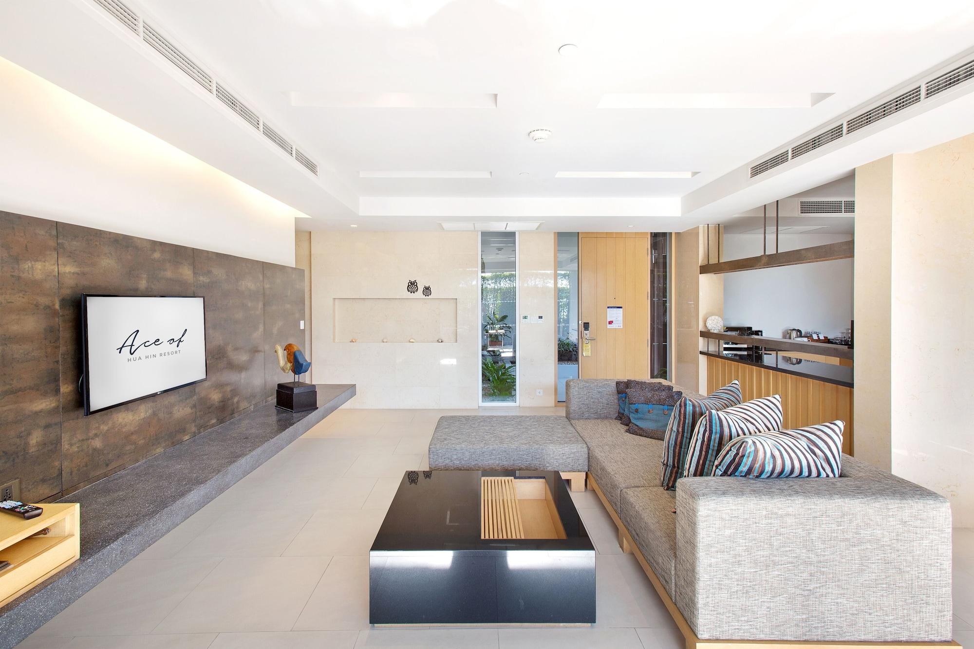 Ace Of Hua Hin Resort - Sha Plus Ча-Ам Экстерьер фото