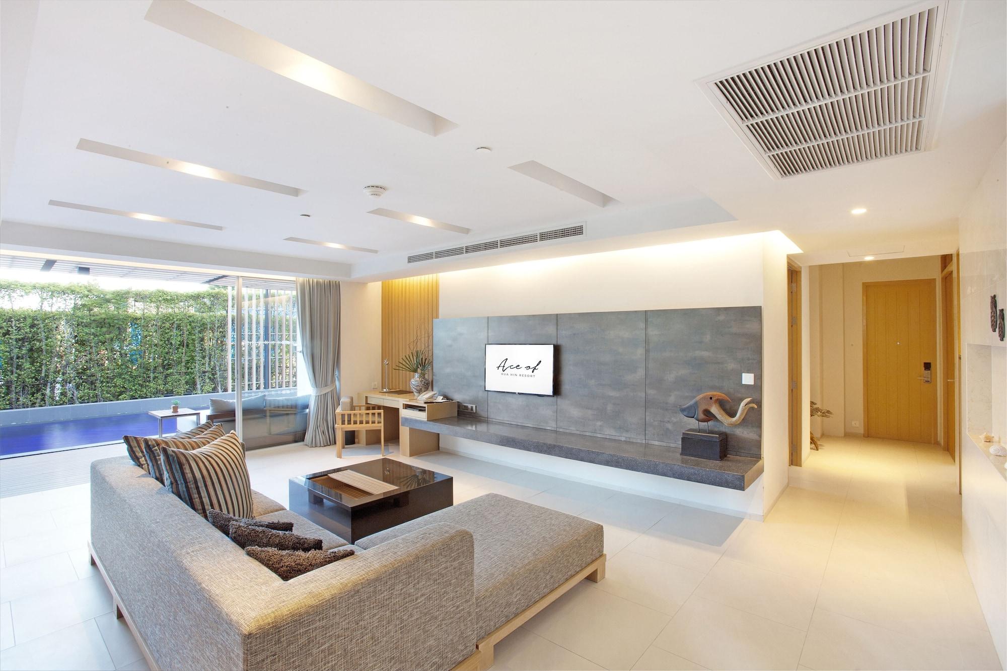 Ace Of Hua Hin Resort - Sha Plus Ча-Ам Экстерьер фото