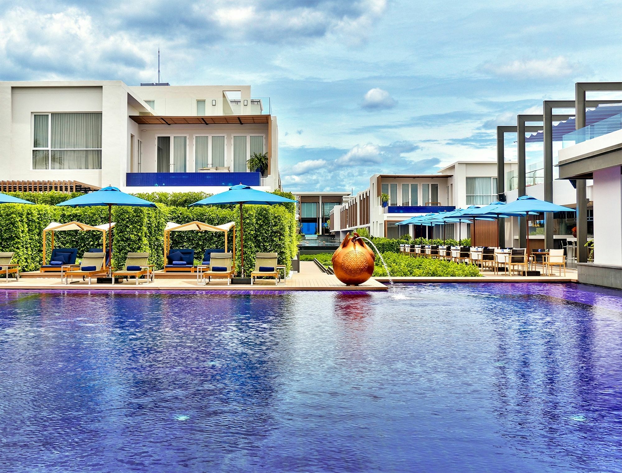 Ace Of Hua Hin Resort - Sha Plus Ча-Ам Экстерьер фото